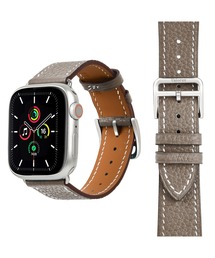 attiree（アティレー）の「アップルウォッチバンド　トゴレザー 本革【38/40/41/42(Series10)mm】【42(Series1/2/3)/44/45/46/49mm】（デジタル腕時計）」