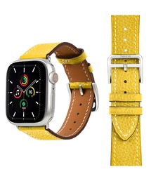 attiree（アティレー）の「アップルウォッチバンド　トゴレザー 本革【38/40/41/42(Series10)mm】【42(Series1/2/3)/44/45/46/49mm】（デジタル腕時計）」