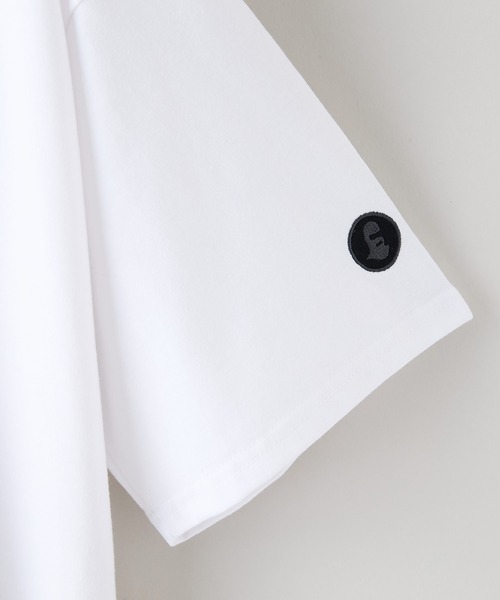 brknhome(ブロークンホーム)の「【brknhome/ブロークンホーム】アーティスティック オーバーサイズ プリントTシャツ(Tシャツ/カットソー・メンズ・ホワイト/ブラック・MEDIUM/LARGE)」の6枚目の写真