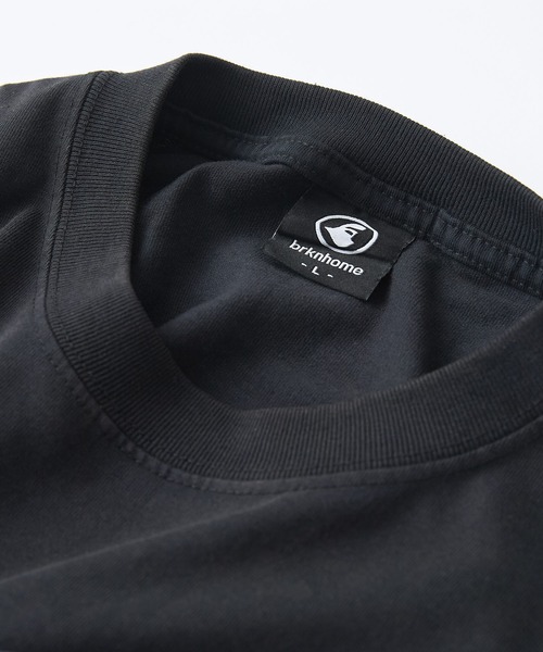 brknhome(ブロークンホーム)の「【brknhome/ブロークンホーム】アーティスティック オーバーサイズ プリントTシャツ(Tシャツ/カットソー・メンズ・ホワイト/ブラック・MEDIUM/LARGE)」の3枚目の写真