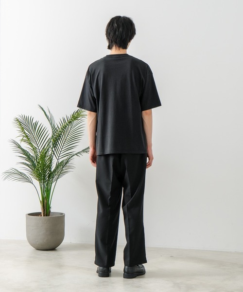 brknhome(ブロークンホーム)の「【brknhome/ブロークンホーム】アーティスティック オーバーサイズ プリントTシャツ(Tシャツ/カットソー・メンズ・ホワイト/ブラック・MEDIUM/LARGE)」の20枚目の写真