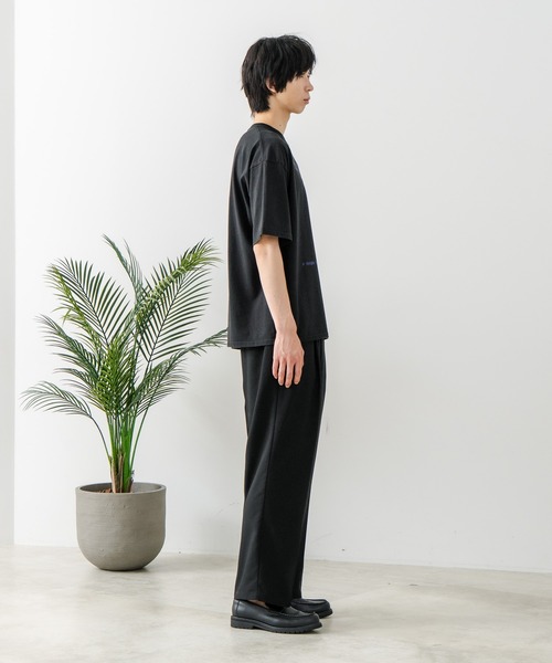 brknhome(ブロークンホーム)の「【brknhome/ブロークンホーム】アーティスティック オーバーサイズ プリントTシャツ(Tシャツ/カットソー・メンズ・ホワイト/ブラック・MEDIUM/LARGE)」の21枚目の写真