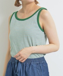 SM2（エスエムツー）の「ボーダー柄アソートカップ付きタンクトップ（キャミソール）」