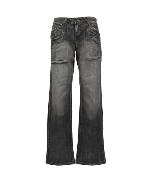 Jaded London(ジェイデッドロンドン)の「HUNTER JEAN(その他パンツ・レディース・グレー・25/ 26/28)」の1枚目の写真