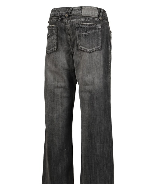 Jaded London(ジェイデッドロンドン)の「HUNTER JEAN(その他パンツ・レディース・グレー・25/ 26/28)」の5枚目の写真