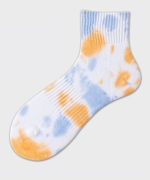 B'day（ビーデイ）の「【 B'day ビーデー 】タイダイソックス ユニセックス（ソックス/靴下）」