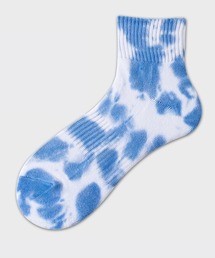 B'day（ビーデイ）の「【 B'day ビーデー 】タイダイソックス ユニセックス（ソックス/靴下）」