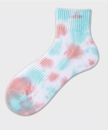 UP START（アップスタート）の「【 B'day ビーデー 】タイダイソックス ユニセックス（ソックス/靴下）」