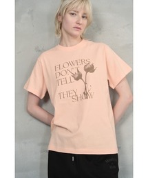 Flower Tshirt フラワーTシャツ