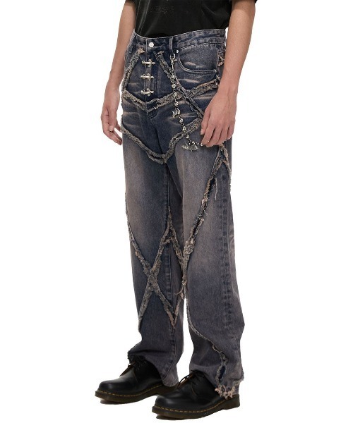 かっこよすぎ！！MISSION DENIM edition バートン　デニム Better With Age(ベターウィズエイジ)｜Gentlemens Denim Pants