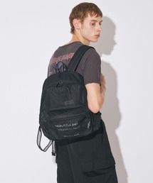 新品未使用　:   Beautiful People ナイロンリュック／バック Yahoo!オークション - beautiful people リュック/ナイロン/BLK