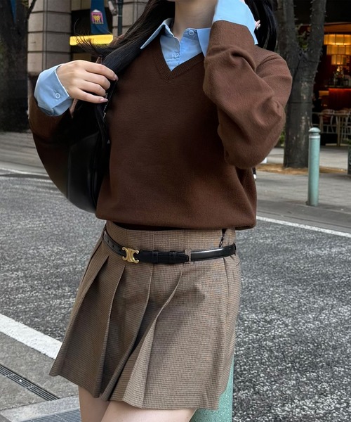 Verseau ベージュ Vネック セーター 長袖　38サイズ 楽天市場】【エントリーでポイント10倍】Vネック セーター レディース