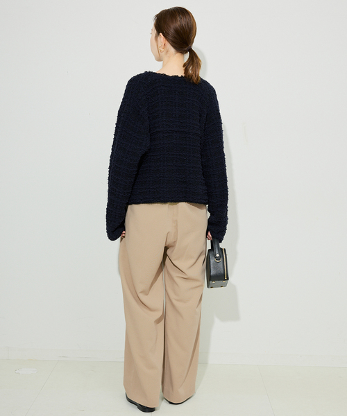SLOBE IENA(スローブイエナ)の「サスペンダーパンツ(その他パンツ・レディース・チャコールグレー/ベージュ・36/38)」の19枚目の写真
