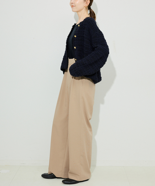 SLOBE IENA(スローブイエナ)の「サスペンダーパンツ(その他パンツ・レディース・チャコールグレー/ベージュ・36/38)」の20枚目の写真