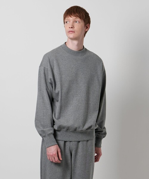 LOEFF ロエフ　コットン プルオーバー スウェット LOEFF（ロエフ）の「＜LOEFF（ロエフ）＞コットン プルオーバー