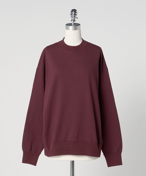 LOEFF ロエフ　コットン プルオーバー スウェット LOEFF＞コットン スウェット プルオーバー UNISEX（スウェット