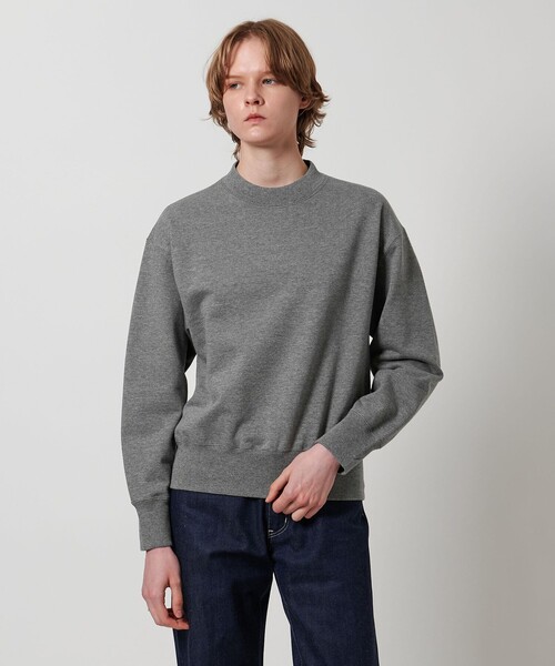 LOEFF＞コットン スウェット プルオーバー UNISEX（スウェット