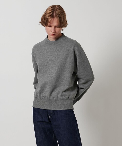 LOEFF＞コットン スウェット プルオーバー UNISEX（スウェット
