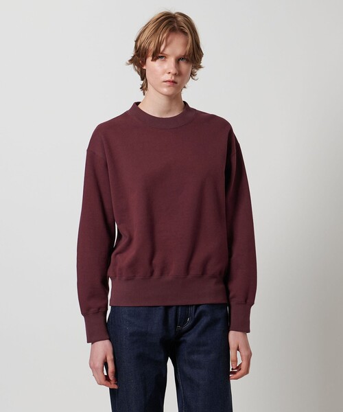 LOEFF＞コットン スウェット プルオーバー UNISEX（スウェット