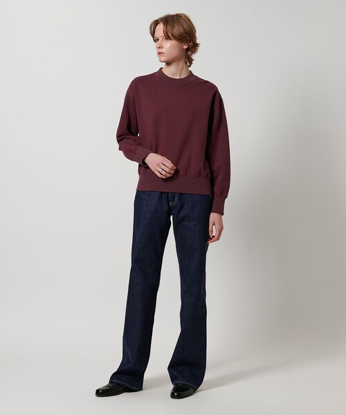 LOEFF＞コットン スウェット プルオーバー UNISEX（スウェット