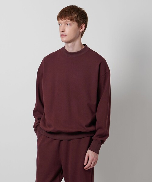 LOEFF＞コットン スウェット プルオーバー UNISEX（スウェット