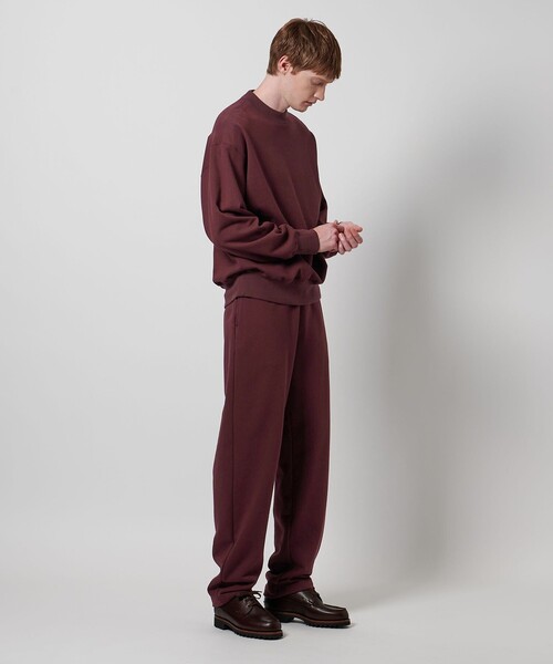 LOEFF＞コットン スウェット プルオーバー UNISEX（スウェット