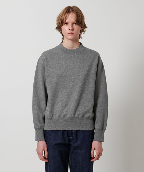 LOEFF＞コットン スウェット プルオーバー UNISEX（スウェット