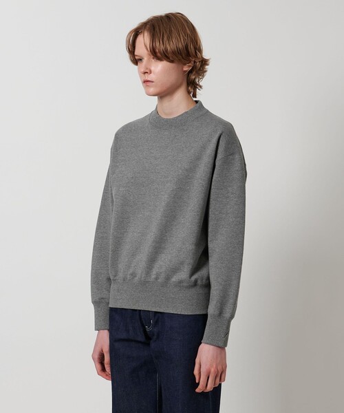 LOEFF＞コットン スウェット プルオーバー UNISEX（スウェット