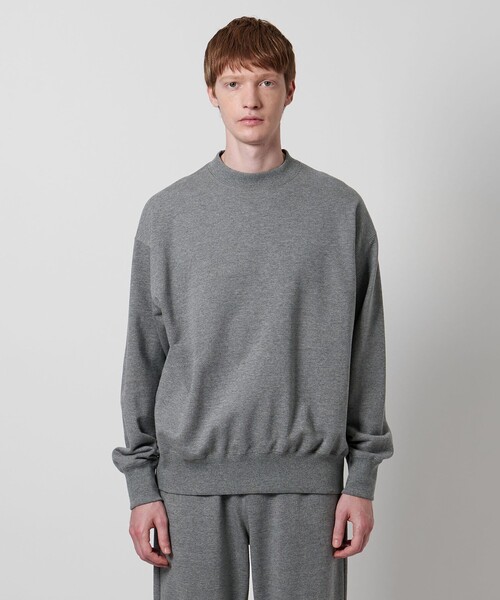 LOEFF＞コットン スウェット プルオーバー UNISEX（スウェット