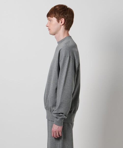 LOEFF（ロエフ）の「＜LOEFF＞コットン スウェット プルオーバー UNISEX（スウェット・レディース・グレー系/ワイン・1/0/2）」の15枚目の写真