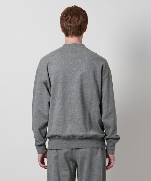 LOEFF（ロエフ）の「＜LOEFF＞コットン スウェット プルオーバー UNISEX（スウェット・レディース・グレー系/ワイン・1/0/2）」の14枚目の写真