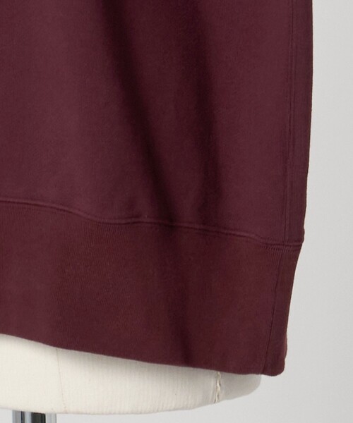 LOEFF＞コットン スウェット プルオーバー UNISEX（スウェット