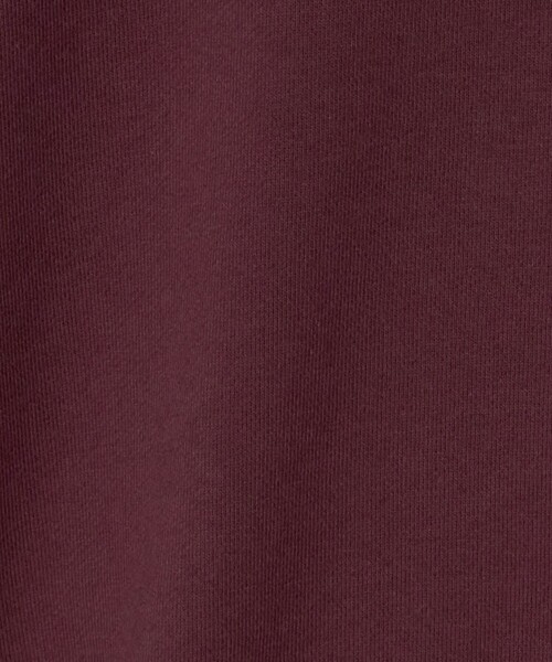 LOEFF（ロエフ）の「＜LOEFF＞コットン スウェット プルオーバー UNISEX（スウェット・レディース・グレー系/ワイン・1/0/2）」の8枚目の写真