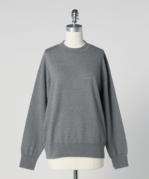 LOEFF ロエフ　コットン プルオーバー スウェット LOEFF（ロエフ）の「＜LOEFF（ロエフ）＞コットン プルオーバー