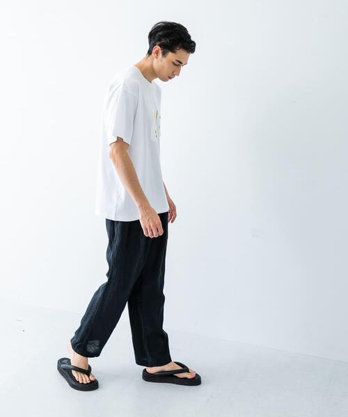 cotton pan（コットンパン）の「COTTON PAN　E&M（Tシャツ/カットソー・メンズ・ホワイト・SMALL/MEDIUM/LARGE）」の7枚目の写真