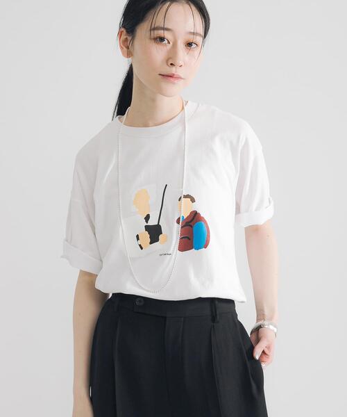 cotton pan（コットンパン）の「COTTON PAN　E&M（Tシャツ/カットソー・メンズ・ホワイト・SMALL/MEDIUM/LARGE）」の13枚目の写真
