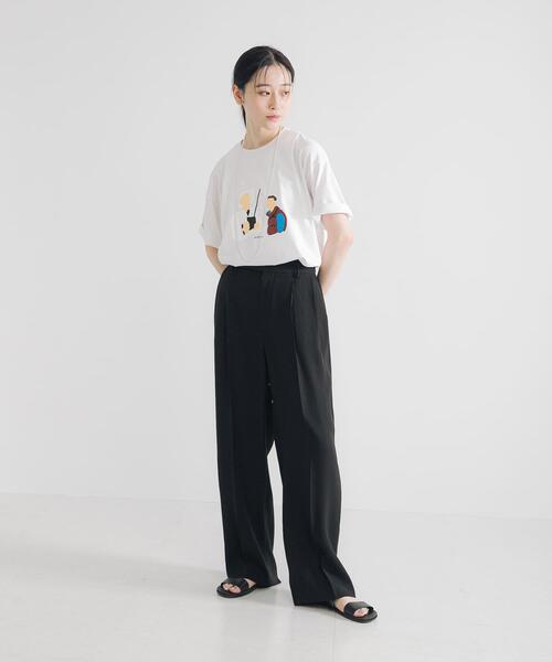 cotton pan（コットンパン）の「COTTON PAN　E&M（Tシャツ/カットソー・メンズ・ホワイト・SMALL/MEDIUM/LARGE）」の15枚目の写真