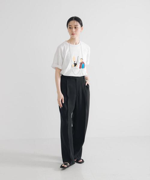 cotton pan（コットンパン）の「COTTON PAN　E&M（Tシャツ/カットソー・メンズ・ホワイト・SMALL/MEDIUM/LARGE）」の16枚目の写真