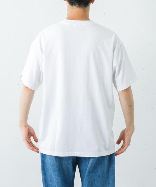 cotton pan（コットンパン）の「COTTON PAN　E&M（Tシャツ/カットソー・メンズ・ホワイト・SMALL/MEDIUM/LARGE）」の19枚目の写真