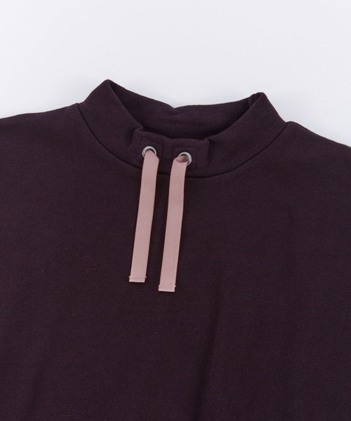 Ocean&Ground（オーシャン&グラウンド）の「ﾓｯｸﾈｯｸｽｳｪｯﾄﾍﾞｽﾄ（ベスト・キッズ・ライトパープル/グレイッシュベージュ/ブラック・140/130/120/110/100/90）」の12枚目の写真