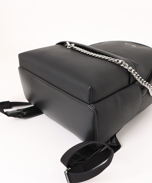 MICHAEL KORS（マイケルコース）の「SLATER MD CHAIN BKPK バックパック（バックパック/リュック・レディース・ブラック・FREE）」の5枚目の写真