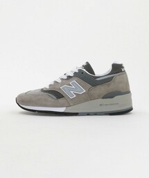＜New Balance＞U997GY/スニーカー