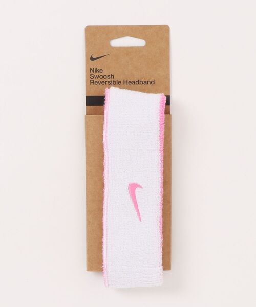 NIKE(ナイキ)の「《NIKEアパレル》SWクラシックリバーシブルヘッドバンド(ヘアバンド・メンズ・グレー/レッド/ピンク/ブラック×ホワイト/ロイヤルブルー/ネイビー×ホワイト・フリー)」の12枚目の写真