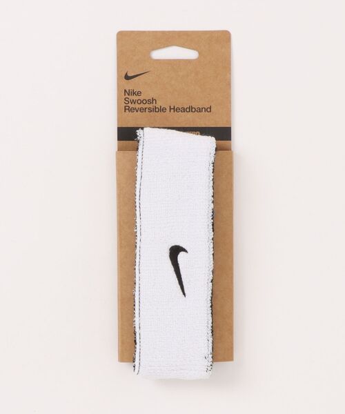 NIKE(ナイキ)の「《NIKEアパレル》SWクラシックリバーシブルヘッドバンド(ヘアバンド・メンズ・グレー/レッド/ピンク/ブラック×ホワイト/ロイヤルブルー/ネイビー×ホワイト・フリー)」の10枚目の写真