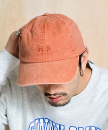 Sunny Smith（サニースミス）の「SUNNY SMITH OGロゴ刺繍Cap（ピグメント・カモフラ）（キャップ）」