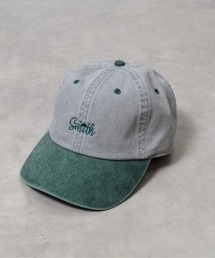 Sunny Smith（サニースミス）の「SUNNY SMITH OGロゴ刺繍Cap（ピグメント・カモフラ）（キャップ）」
