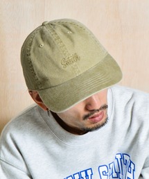 Sunny Smith（サニースミス）の「SUNNY SMITH OGロゴ刺繍Cap（ピグメント・カモフラ）（キャップ）」