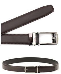 SUIT SELECT（スーツセレクト）の「【フリーアジャスト仕様/5mm間隔/32段階】バックルロングベルト 2.9cm幅/(ウエスト120cmまで対応)（ベルト）」