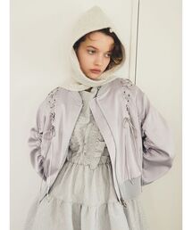 FURFUR（ファーファー）の「バルーンヘムミニドレス（ドレス）」 - WEAR