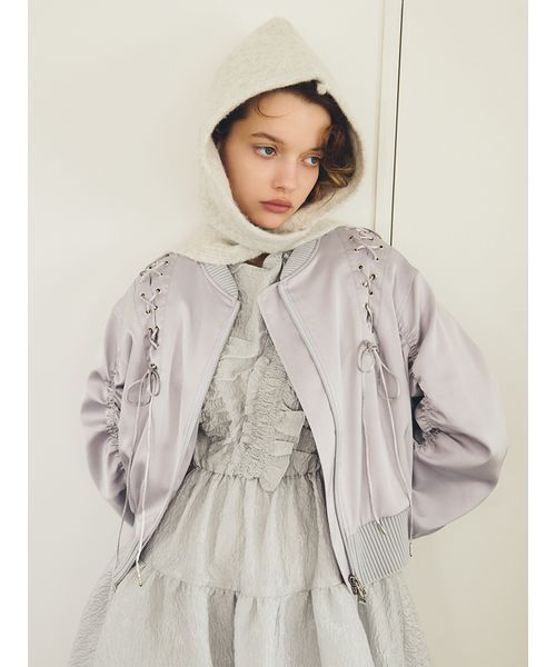 FURFUR（ファーファー）の「バルーンヘムミニドレス（ドレス）」 - WEAR